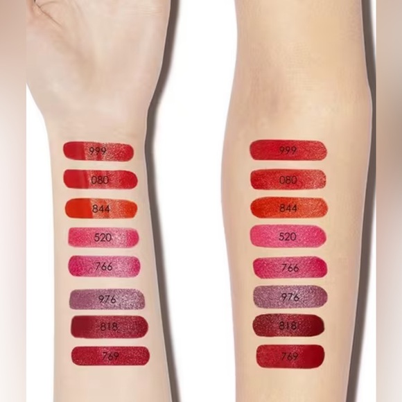 NEW Rouge Dior refillable lipstick #999 - Picture 6 of 9